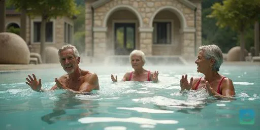 Activité physique et cure thermale : sport adapté, aquagym, yoga thermal
