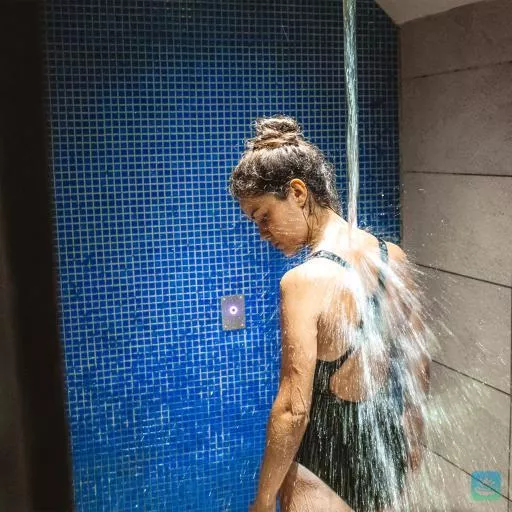 Douche de runes thermes de Bagnols-les-Bains