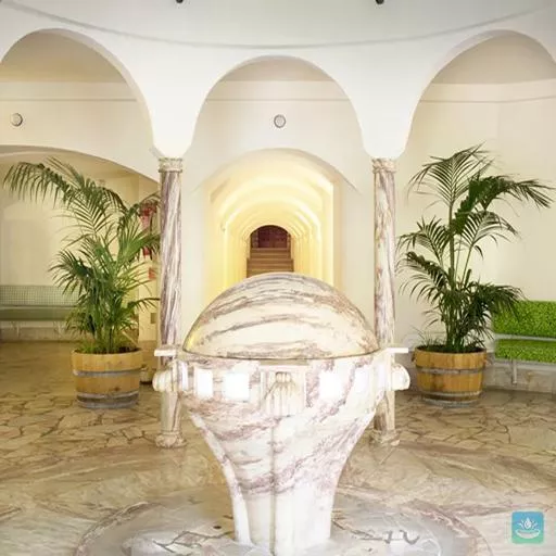 Eau thermale thermes de Molitg-les-Bains