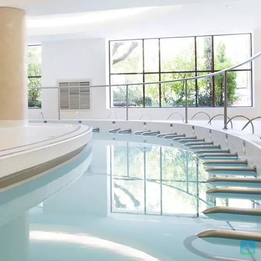Installations des thermes d'Amélie-les-Bains