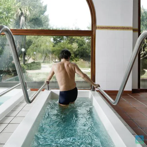 Installations des thermes du Boulou